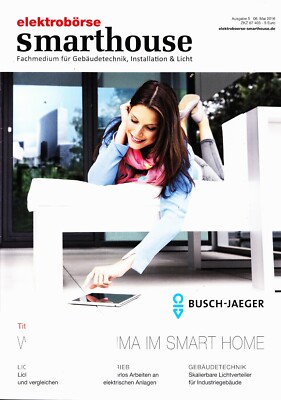 elektrobörse Smarthouse 5/2016: Perfektes Wohlfühlklima im Smart Home, ...