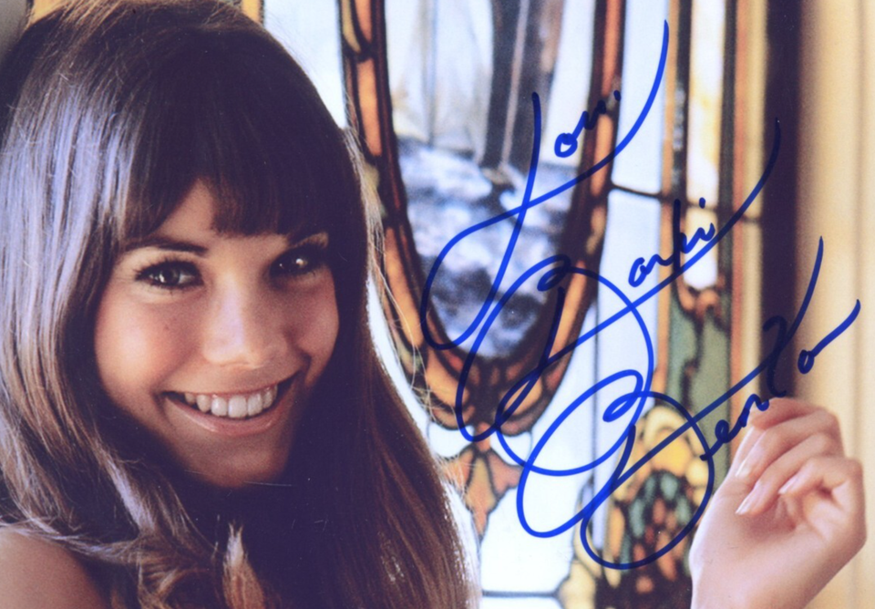 BARBI BENTON Playboy Favorite SIGNED NUDE eBay