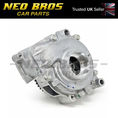 OE Engine Coolant Water Pump Vauxhall Insignia A 2.0 Turbo A20NHT 08-17 12630084