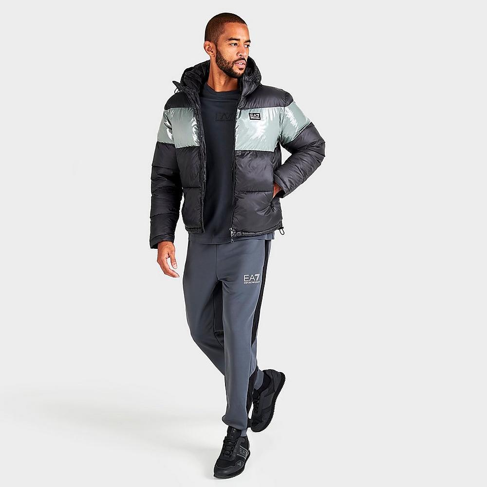 MEN'S EMPORIO ARMANI EA7 SHINY PUFFER BOMBER JACKET | eBay MEN'S EMPORIO ARMANI EA7 SHINY PUFFER BOMBER JACKET | eBay