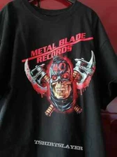 Metal Blade Records Anniversary Shirt Black Short Sleeve Unisex T shirt NH19873