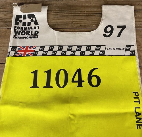 Formel 1 Racing Marshal Vest Silverstone RAC British Grand Prix 1997 - Bild 6 von 8