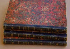 IL PALAZZO DUCALE DI VENEZIA, 3 VOLUMI, 44 INCISIONI DI ZANOTTO, pubblicati 1853