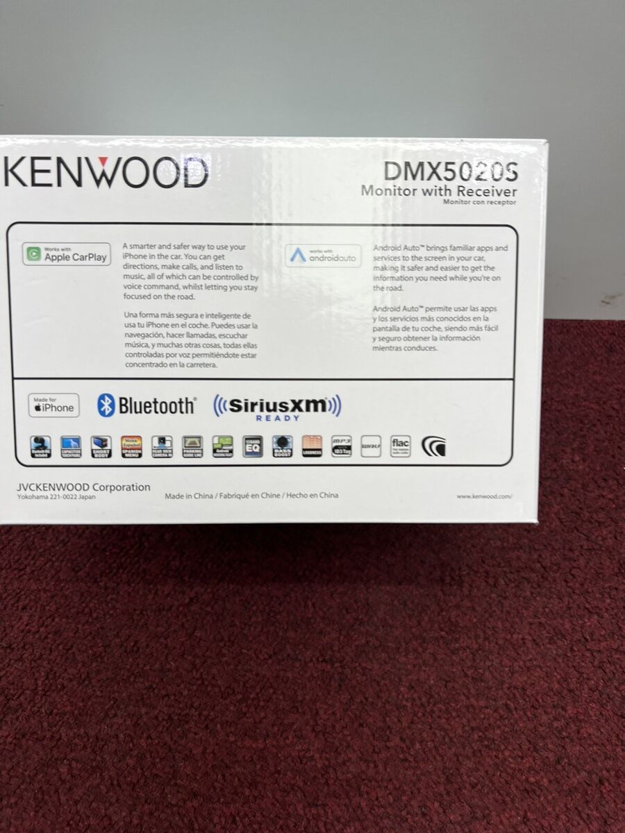 Kenwood DMX5020S 2-DIN Apple CarPlay Android Auto 6.8 Kenwood DMX5020S 2-DIN Apple CarPlay Android Auto 6.8