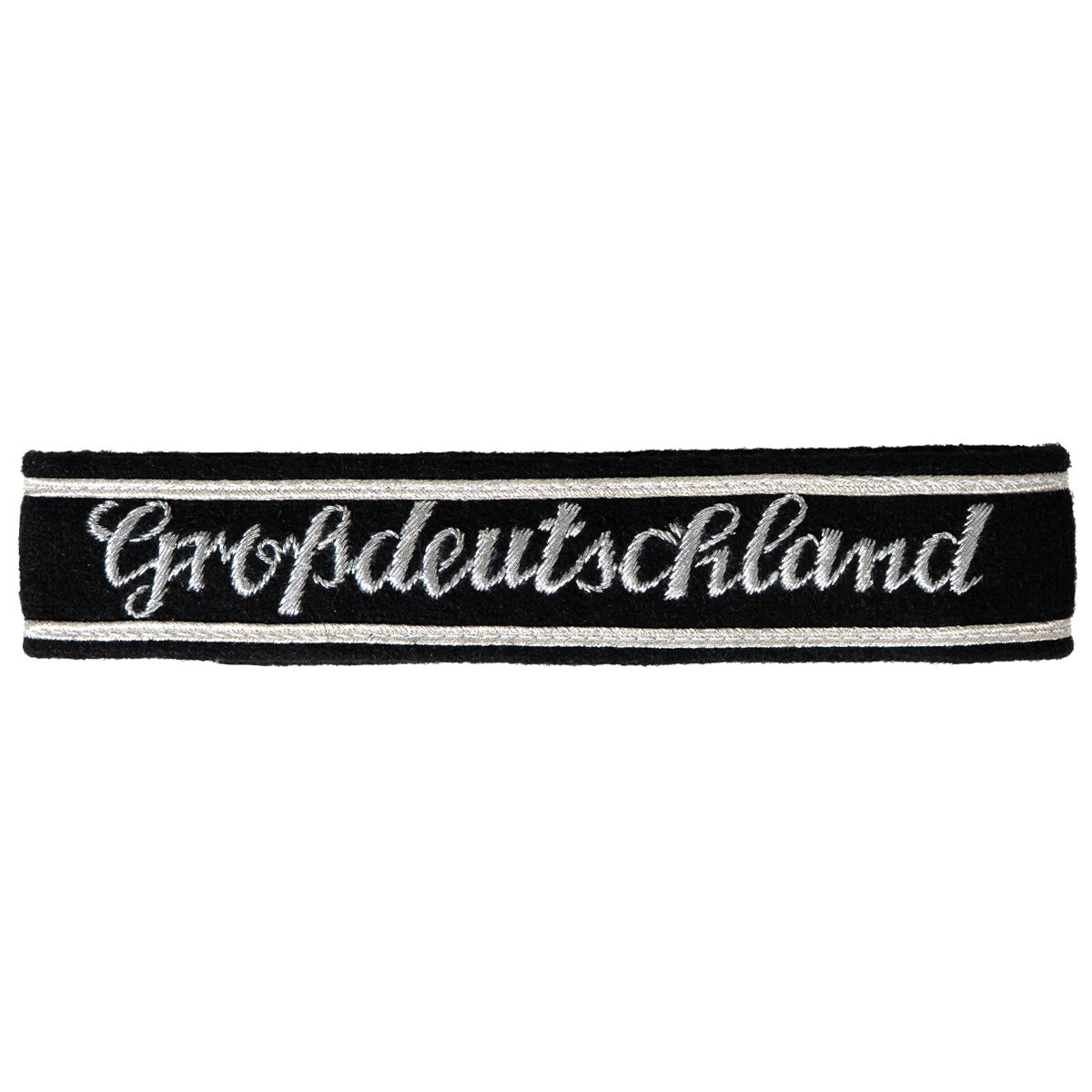 Boutons De Manchette WW2 Style Allemand 'GrossDeutschland' - Monogramme Royal, Neuf Sous Boîte