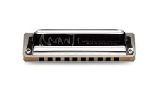 Suzuki M-20HM-E Manji 10-Hole Diatonic Harmonica, Minor Tuning, Key of E