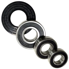 HQRP Bearing & Seal Kit for GE GCV GFW WBV WCV WHD Series Front Load Washer Tub