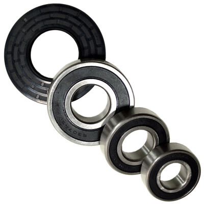 #ad HQRP Bearing amp; Seal Kit for GE GCV GFW WBV WCV WHD Series Front Load Washer Tub $17.95