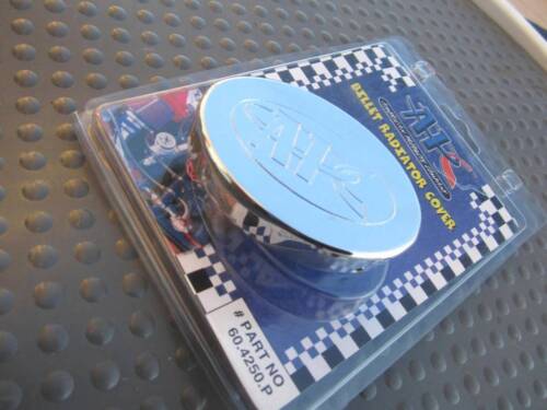 Honda & Acura Models Radiator Water Cap COVER Polished Aluminum With APC Logo - Picture 10 of 11