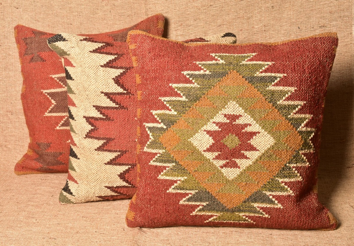 kilim throw pillow covers