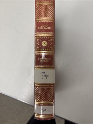 The Autobiography Of Benvenuto Cellini (Hardcover, 1946)