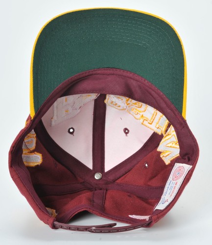 Vintage Boston College Eagles Embroidered Snapback Hat Cap Boy America Rare - Picture 7 of 9