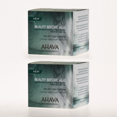 AHAVA Beauty Before Age Uplift Day Creme - Cream SPF 20 50ml - 2x