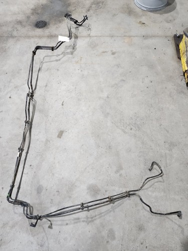 2008-2012 Audi S5 4.2L V8 GAS FUEL RAIL FEED LINE HOSE PIPE TUBE SET OEM - Picture 2 of 3