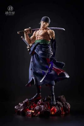 DiTaiShe Studio One Piece Roronoa Zoro Harzmodell bemalte Statue auf Lager 71 cm - Bild 4 von 8