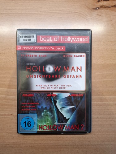 Hollow Man & Hollow Man 2 (2 DVD-Box)