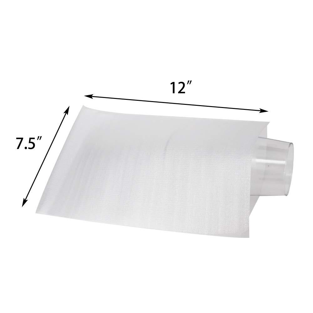 Shipment Padding Shipping Padding Material 60 Pack Foam Pouch Sheets 7.5x12 Inches ...
