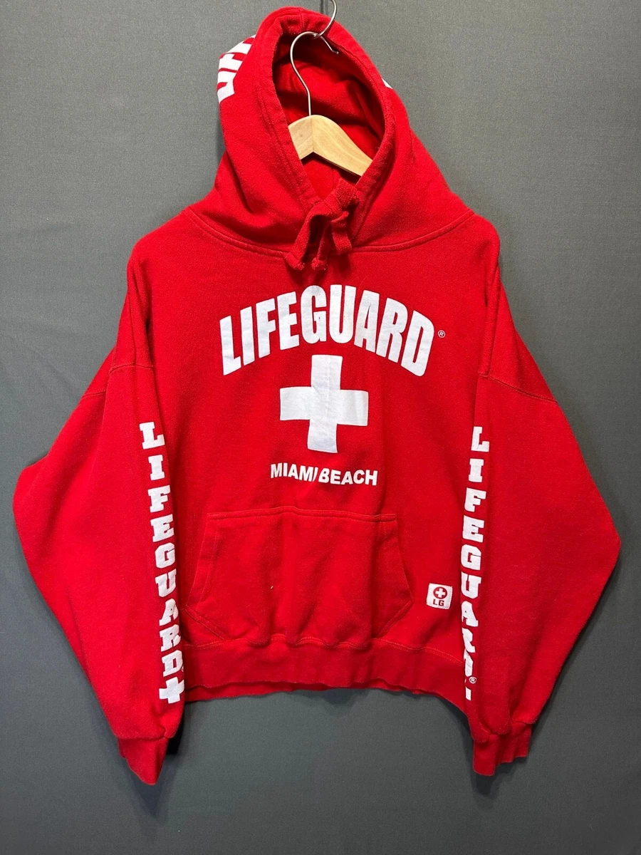 Mens lifeguard hoodie hot sale