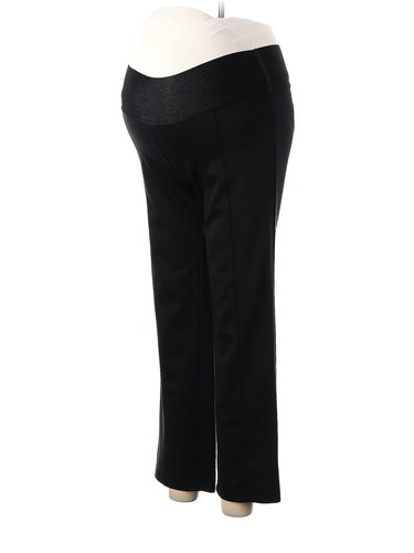 Women Black Casual Pants M Maternity | eBay