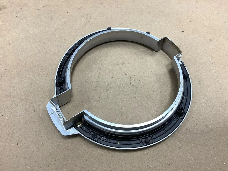 BMW 750Li E66 2006 2008 sedán consola central portavasos bisel cubierta embellecedor Foto 2 de 4