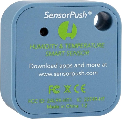 Wireless Digital Thermometer/Hygrometer for iPhone/Android Humidity/Dewpoint - Picture 5 of 9