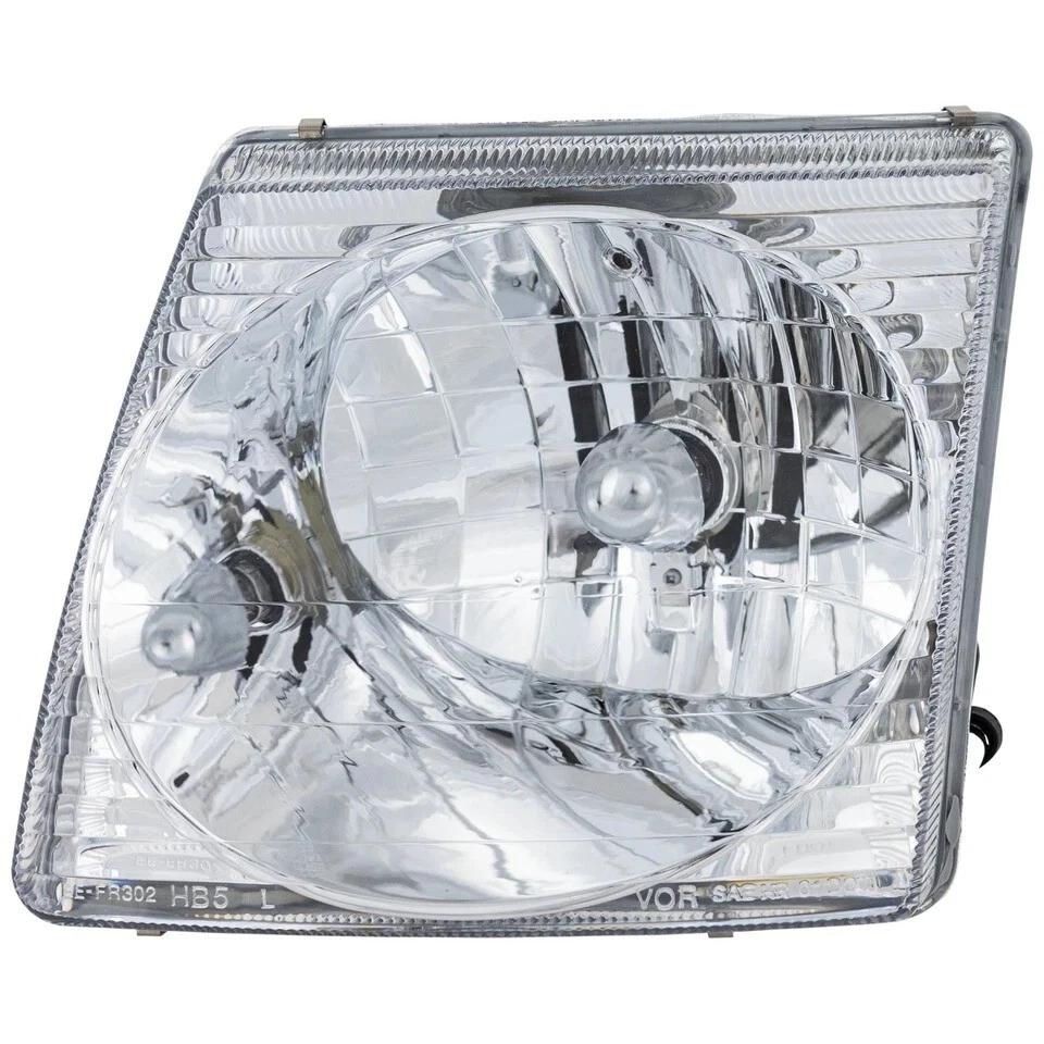 New Front Headlights Assembly & Corner Lights Fits 2001-2005 Ford Explorer Sport — 第 4/4 张图片
