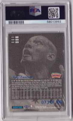 1997-98 Flair Showcase TIM DUNCAN Legacy Collection Row 3 RC 