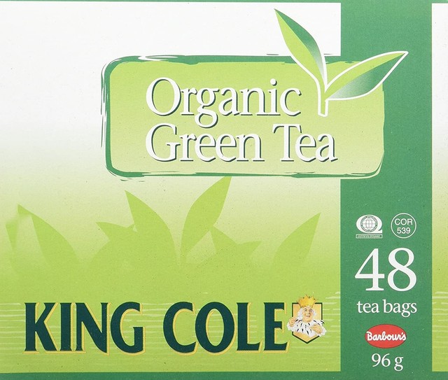 King Cole Organic Green Tea 48 Bags 96g Canada Barbours New Brunswick