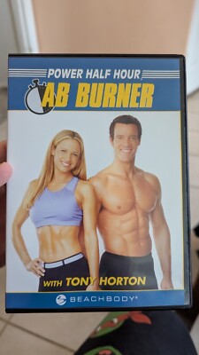 Beachbody: Power Half Hour: Ab Burner w/ Tony Horton (DVD, Single Disc Edition)