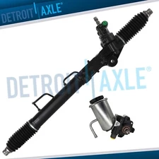 Complete Power Steering Pump Rack and Pinion Kit for Toyota Tacoma 4Runner 3.4L