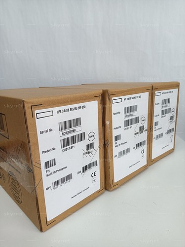 NEW HPE Proliant P37017-B21 3.84TB 2.5"SAS 12G MU SFF G8 GEN9 GEN10 Server SSD - Afbeelding 4 van 4