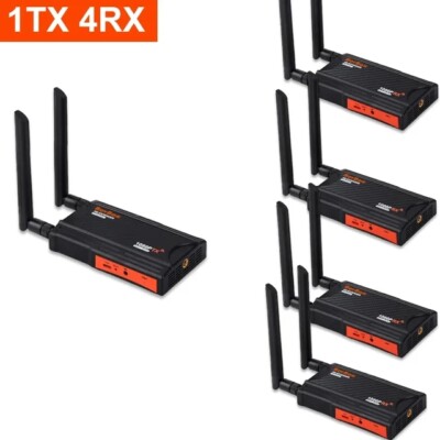 BOVBOX WL-009 200m Wireless HDMI Extender Video Sender Transmitter Receiver Kit