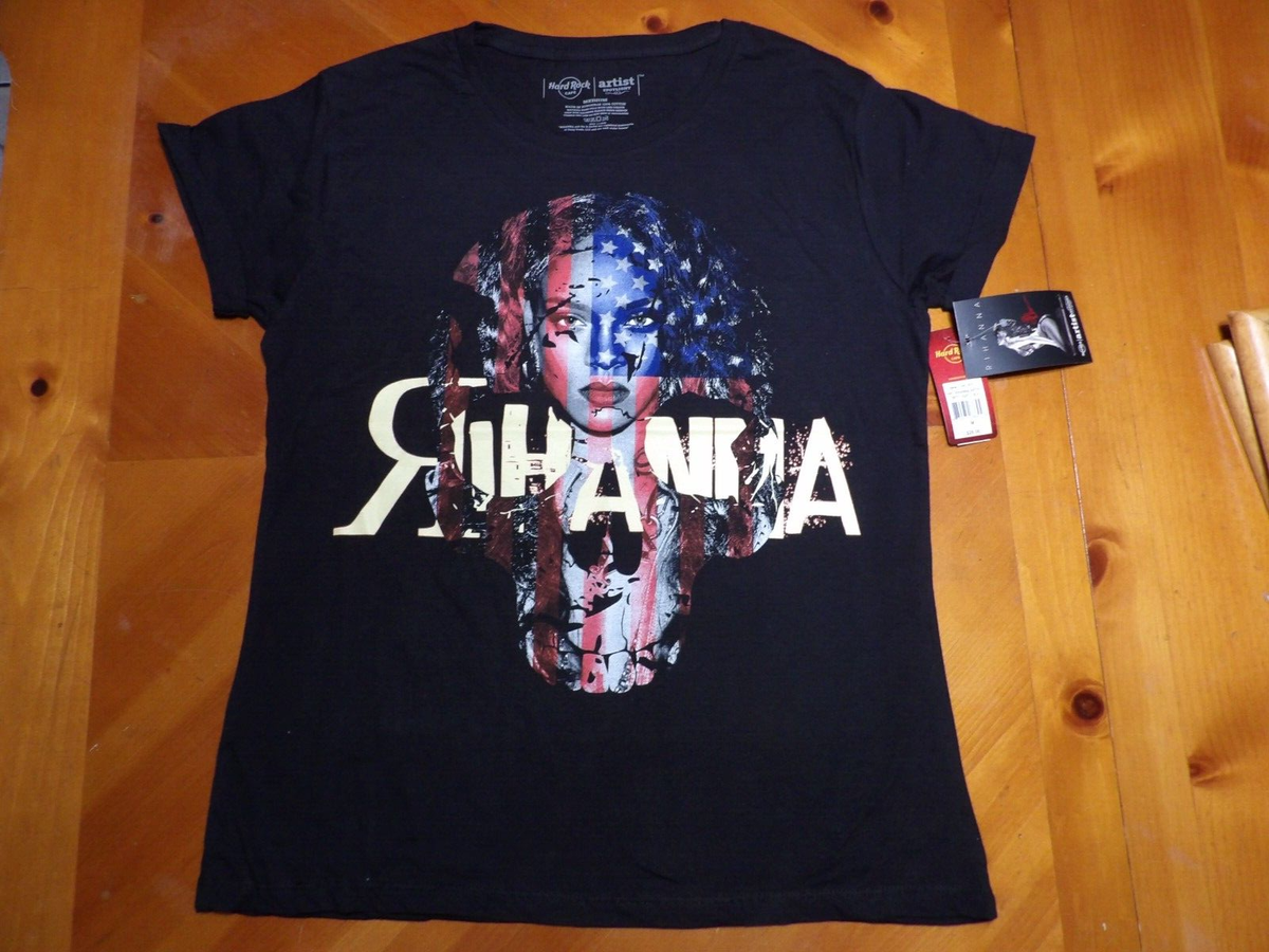 Hard Rock Cafe New York Rihanna Medium T-Shirt Artist Spotlight