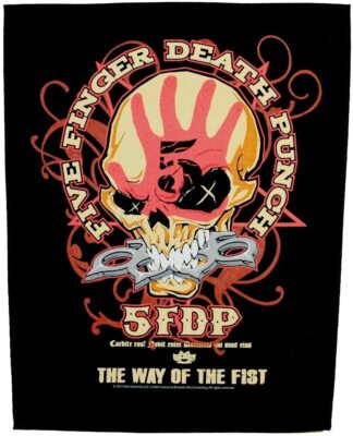 Five Finger Death Punch 'Way Of The Fist' Back Patch