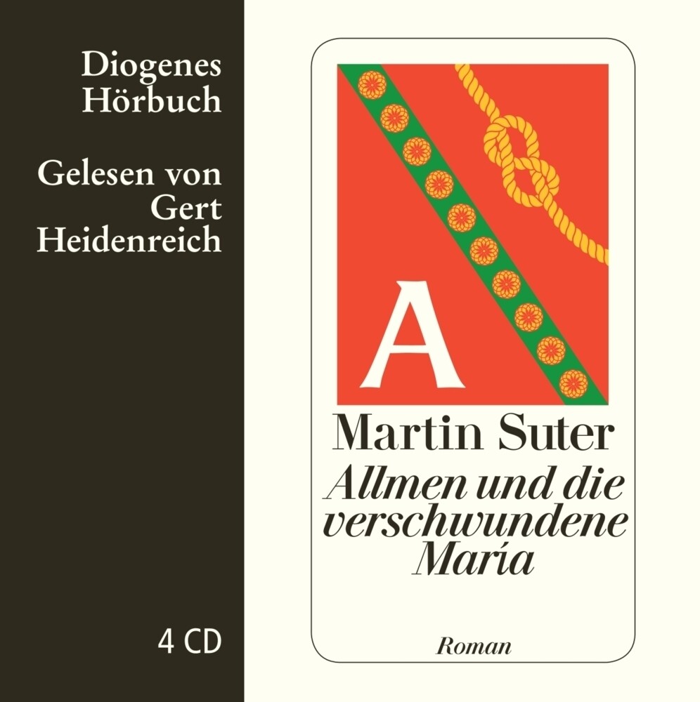Thumbnail - Allmen Und Die Verschwundene Maria, 4 Audio-cd Martin Suter Audio-cd