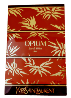 ❤️OPIUM YVES SAINT LAURENT YSL EDT 1oz30ml INRO,ONLY ONE IN EBAY