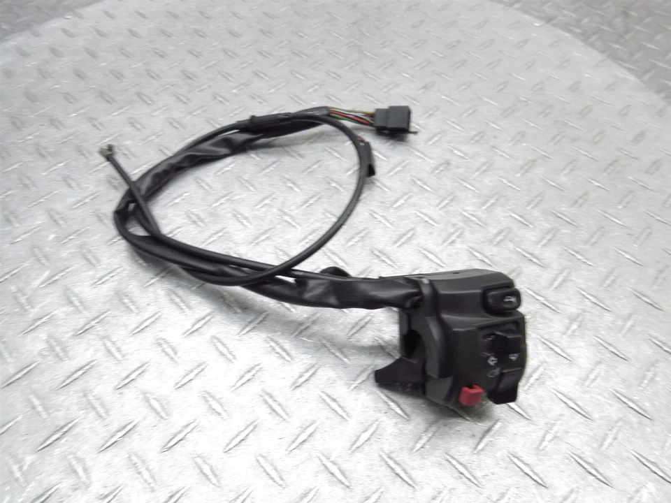 93-06 Kawasaki Concours ZG1000 2001 OEM manillar izquierdo interruptor luces señales Foto 2 de 4