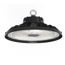 Led High Bay Light UFO Gen 4 200W 4000K Neutral White IP65 90&deg; 0-10V Dimmable