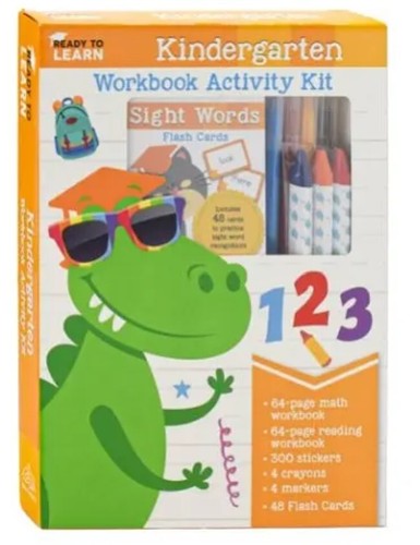 Kindergarten Workbook Activity Kit (Ready To Learn) - 第 1/1 張圖片