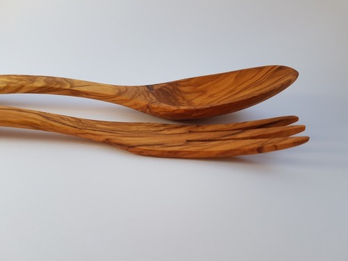 Olive Wood Cooking Utensils - Handmade Wooden Kitchen Accessories - SkandWood - Picture 44 of 243