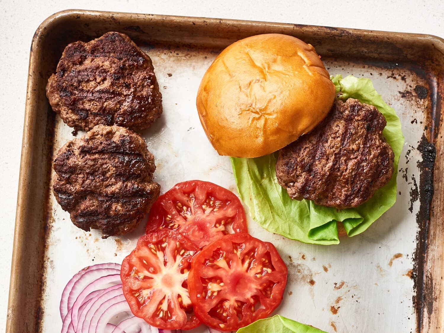 SIRLOIN BURGER PATTY UNCOOKED & FREEZE DRIED - BUY 2 BAGS GET FREE SHIPPING!
