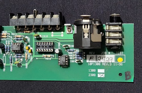 Ashly GQX Series 3102 Equalizer Parts / Hardware ***USED*** Knob Cap PCB - Picture 48 of 243