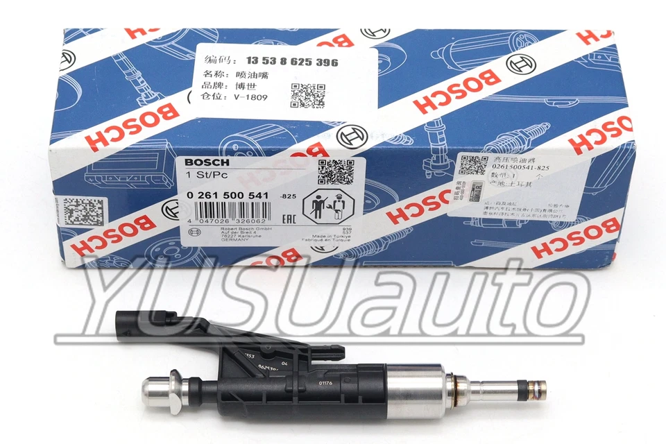 1X GENUINE BOSCH 0261500140 OEM For BMW F20 F21 F30 Mini F55 F56 F57 13538625396 - Image 2 of 4