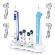 Ph Pro Heat Porta Spazzolino Elettrico - Porta Testine Spazzolino Elettrico - Su