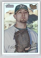 2007 Bowman Heritage Rainbow Foil Dallas Braden #232 0f8
