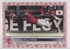 2022 Topps Japan Edition Cherry Blossoms 87/99 Byron Buxton #6 11qz