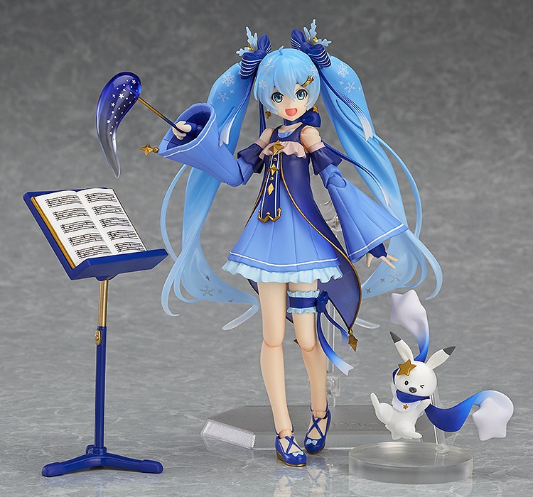 figma 初音ミク　snow miku snow parade ver. SNOW MIKU 2020 Snow Parade ver. MIKU HATSUME Max Factory