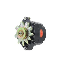 Powermaster 57293 GM 12si Alternator, 150A, 1V Belt, Black