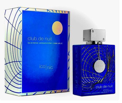 ICONIC CLUB DE NUIT by armaf 3.6FL.OZ/105ML Eau de parfum