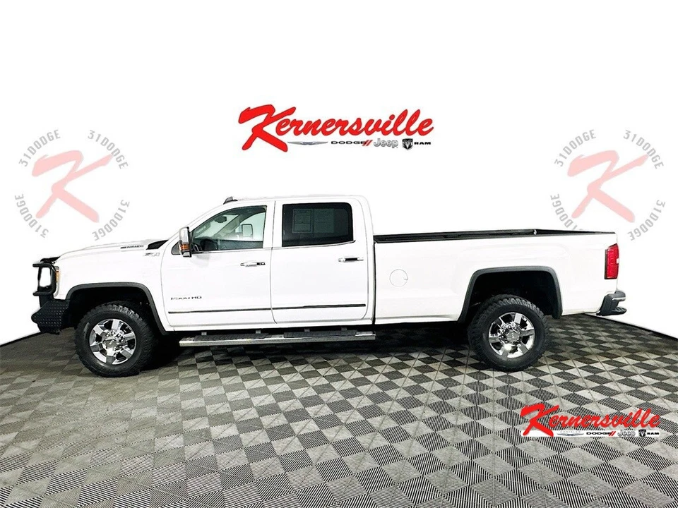 2018 GMC Sierra 2500 SLT 4WD 4dr Pickup Truck Wireless Phone Connectivity Foto 4 de 4